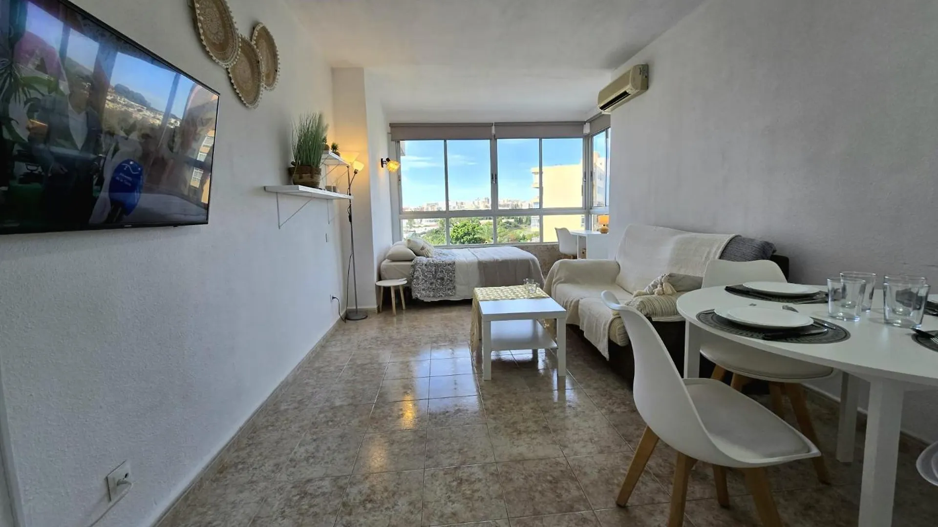 La Colina Estudio Vistas Y Piscina Torremolinos 0*,